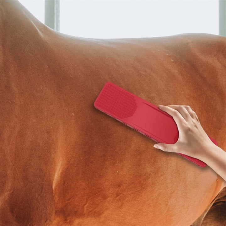 6-in-1 Pferdepflegebürste für Glanz & Komfort