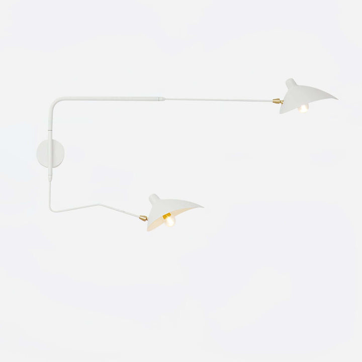 Designer Wandleuchte - modern - Metall