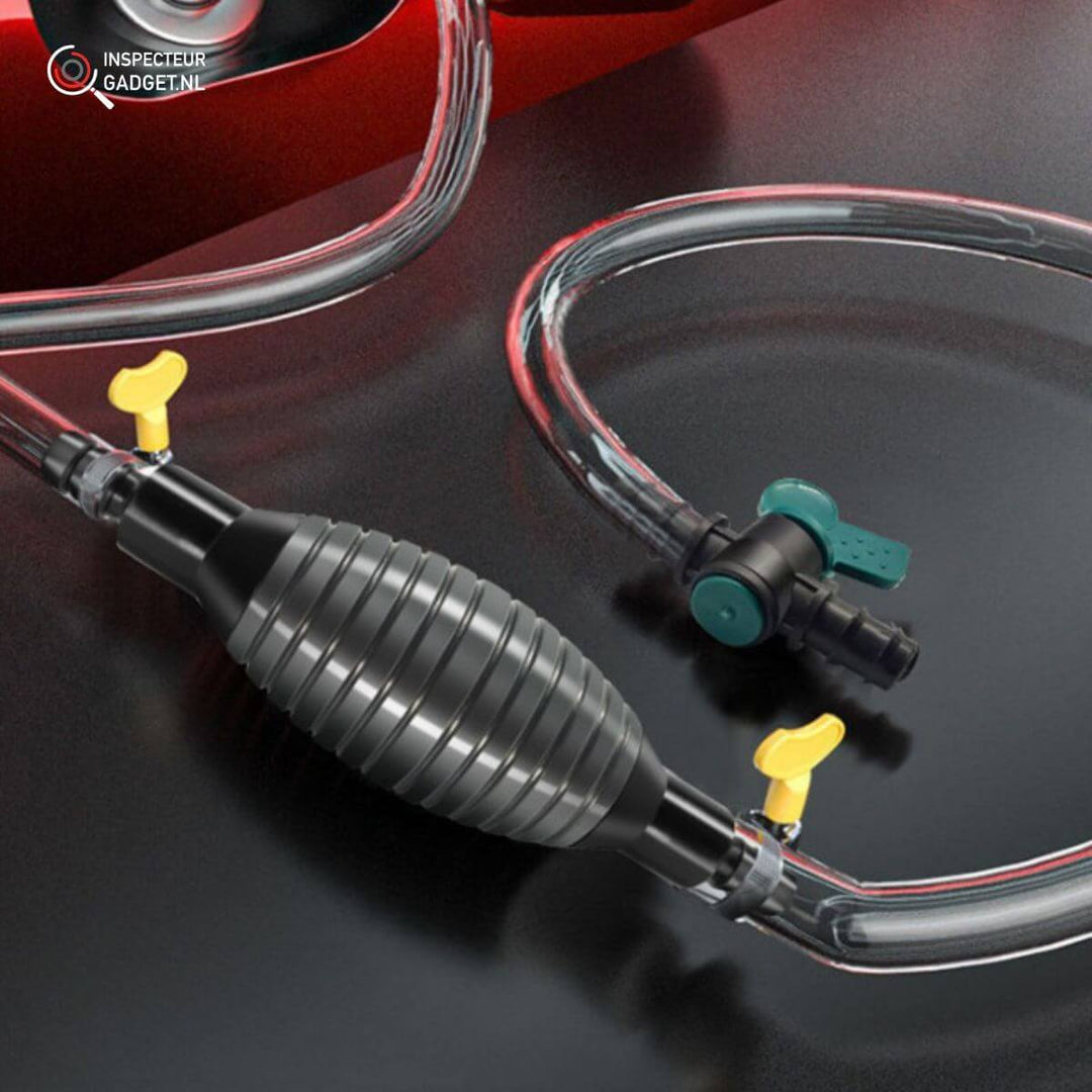 Flüssigkeitspumpe mit Auto-Stopp