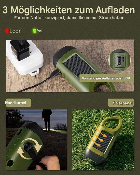 15-in-1 Notfallset für Outdoor & Survival