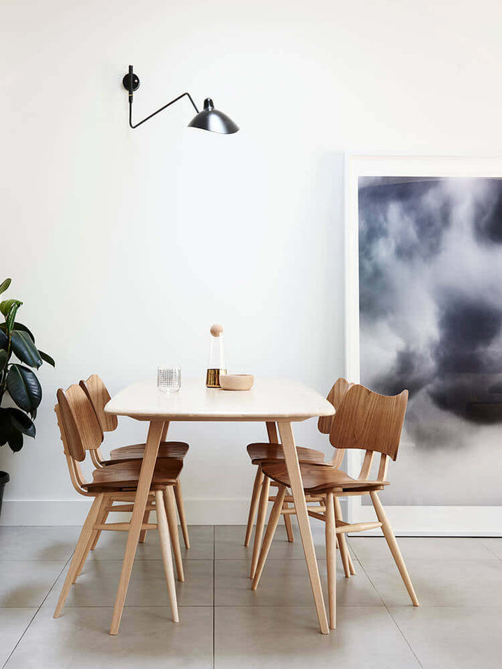 Designer Wandleuchte - modern - Metall