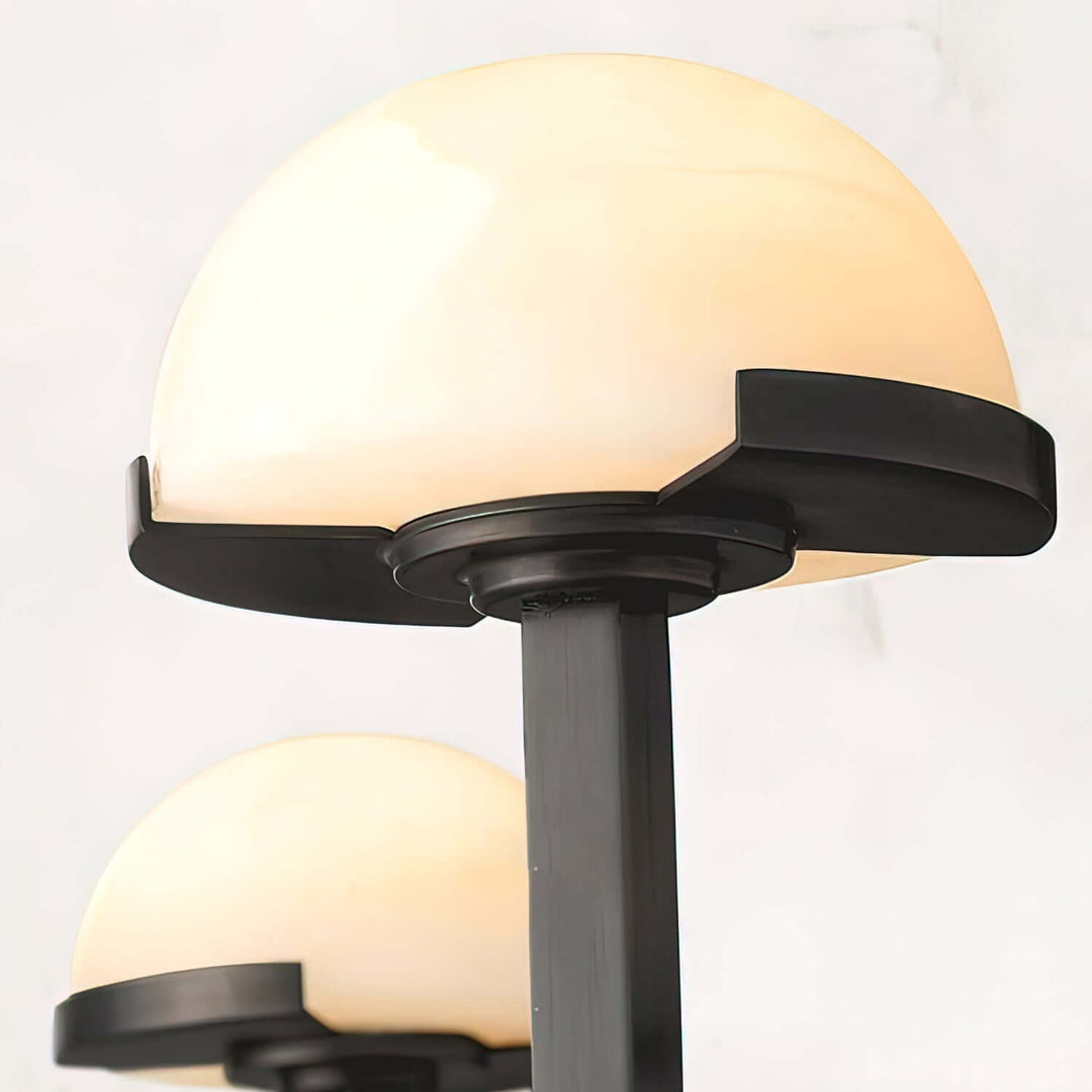 Pilz Alabaster Wandleuchte, Modernes Design