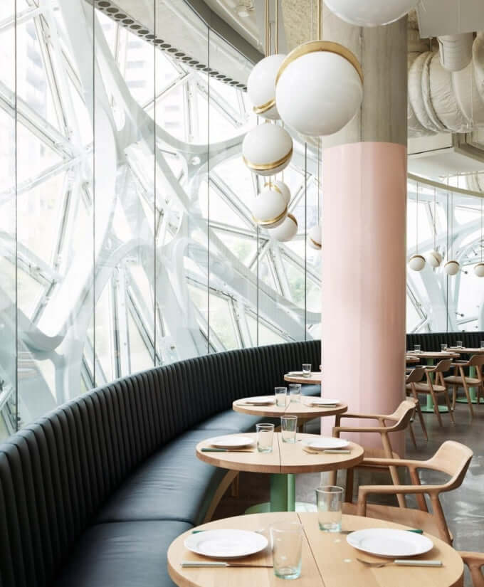 Mondförmige Pendelleuchte Modernes Design