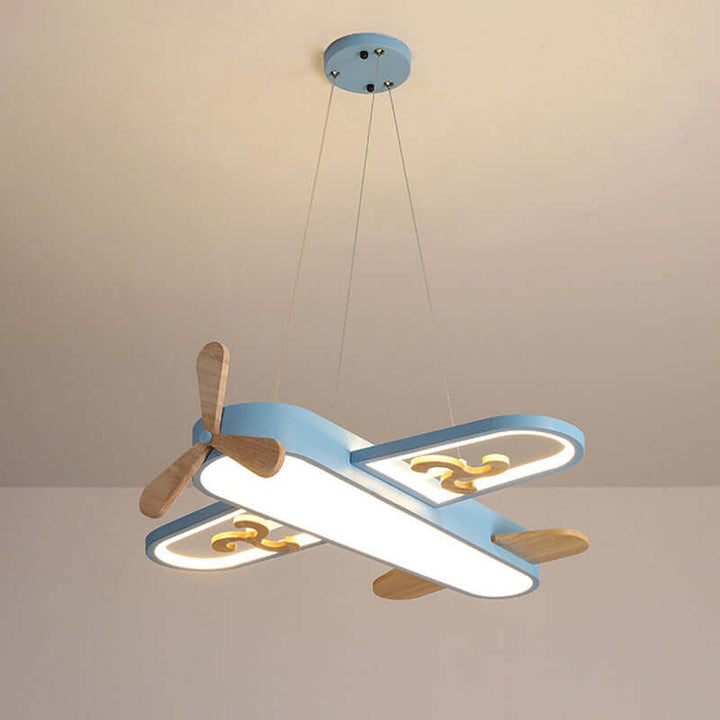 LED Flugzeug Deckenlampe Kinderzimmer