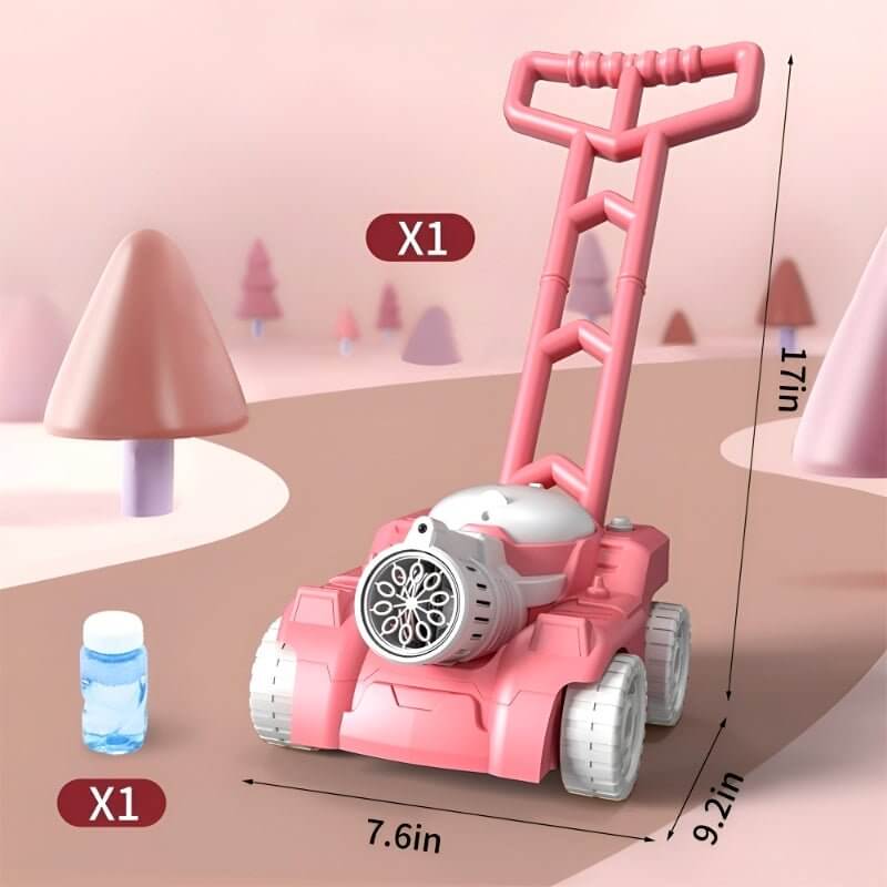 Seifenblasen-Spielzeugwagen mit LED-Licht & Sound