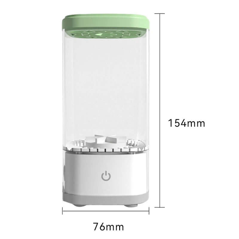 Autom. Make-up Pinselreiniger - Schnell & Hygienisch