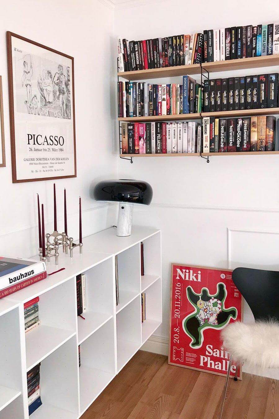 Designer Marmor Tischlampe