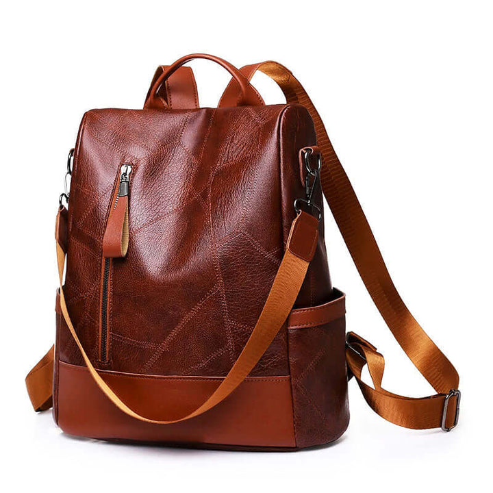 Lederrucksack im Milano-Stil