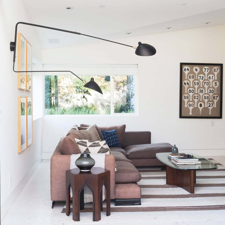 Designer Wandleuchte - modern - Metall