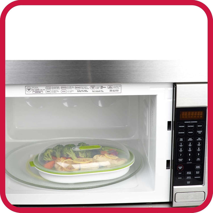 Gesunder Dampfgarer für Mikrowelle