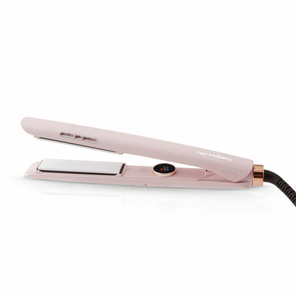 2-in-1 Lockenstab & Glätteisen für Vielseitiges Haarstyling