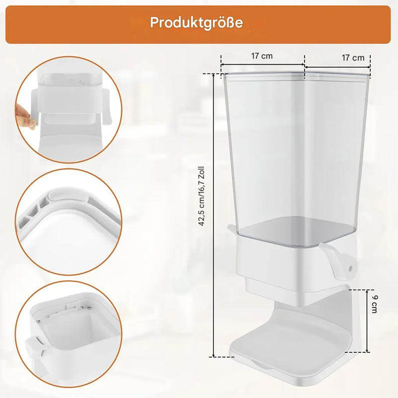 Lebensmittelspender 5,5L Müsli Aufbewahrung