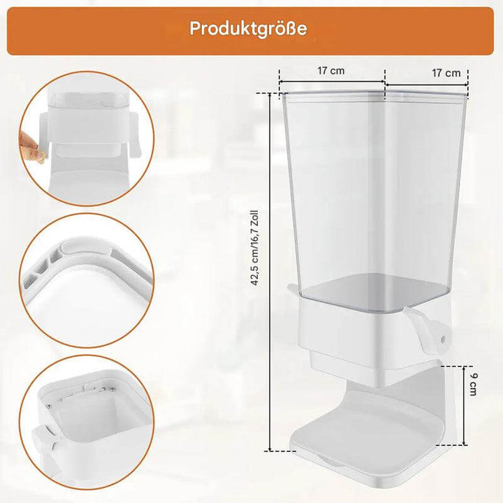 Lebensmittelspender 5,5L Müsli Aufbewahrung