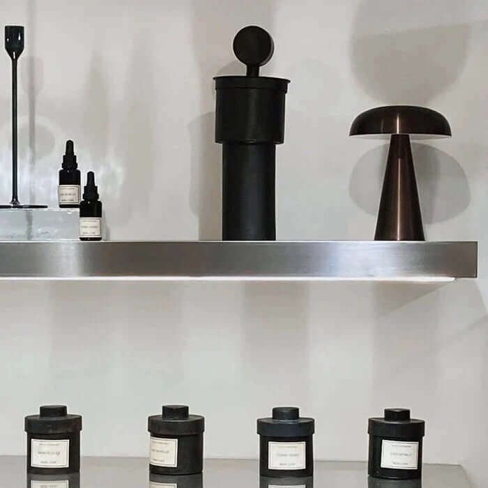 LED Tischlampe, Kabellos & Wiederaufladbar