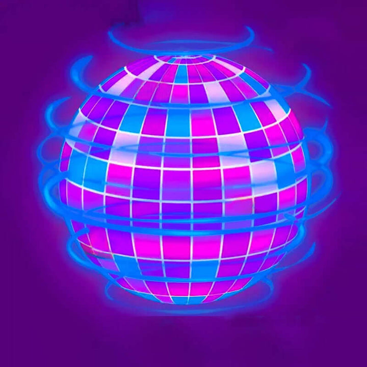LED-Leuchtball - Magischer Flugball & Boomerang