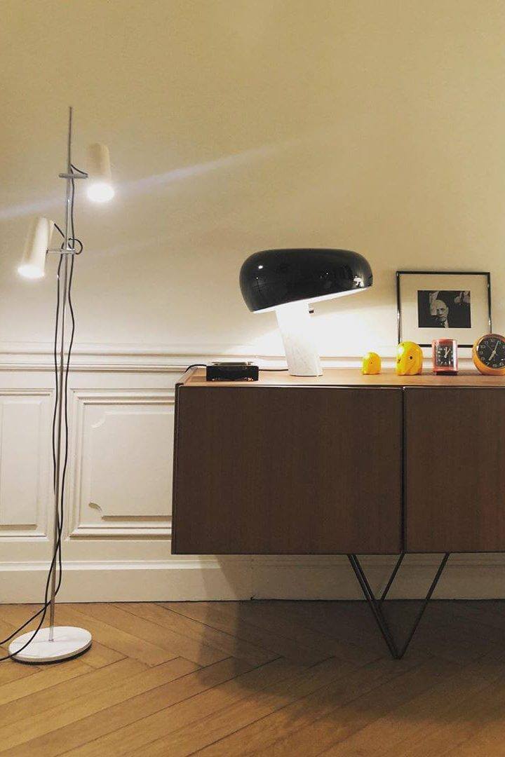 Designer Marmor Tischlampe