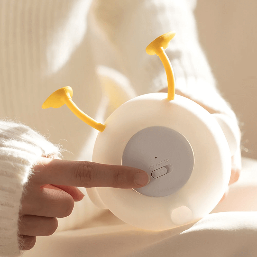 Kinder-Nachtlicht Ente - Sanftes LED Licht