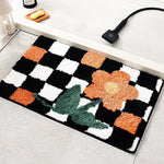 Karierter Kleine Blume