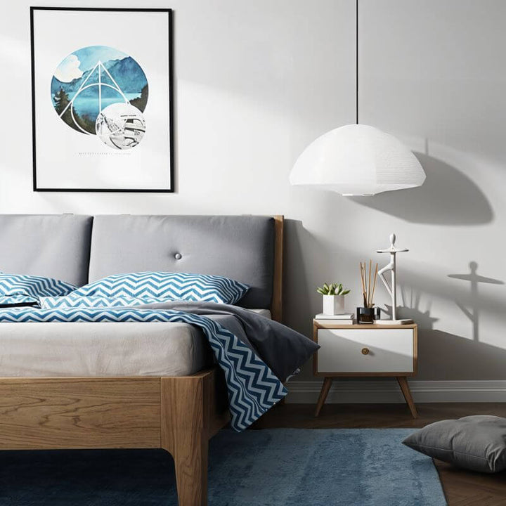 Moderne Hängeleuchte Papier 26cm