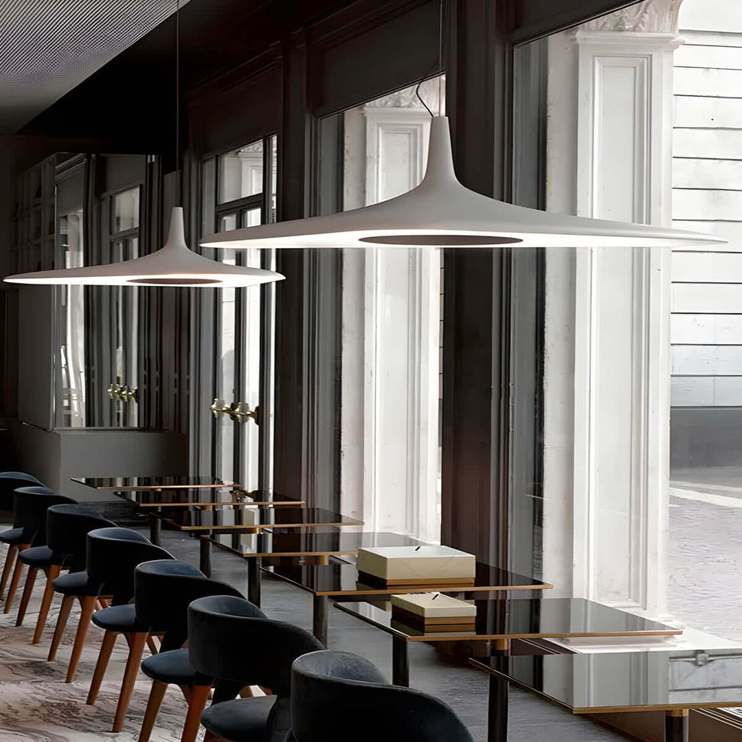 Designer-Pendelleuchte, Modernes Kunstharz, 60/80cm