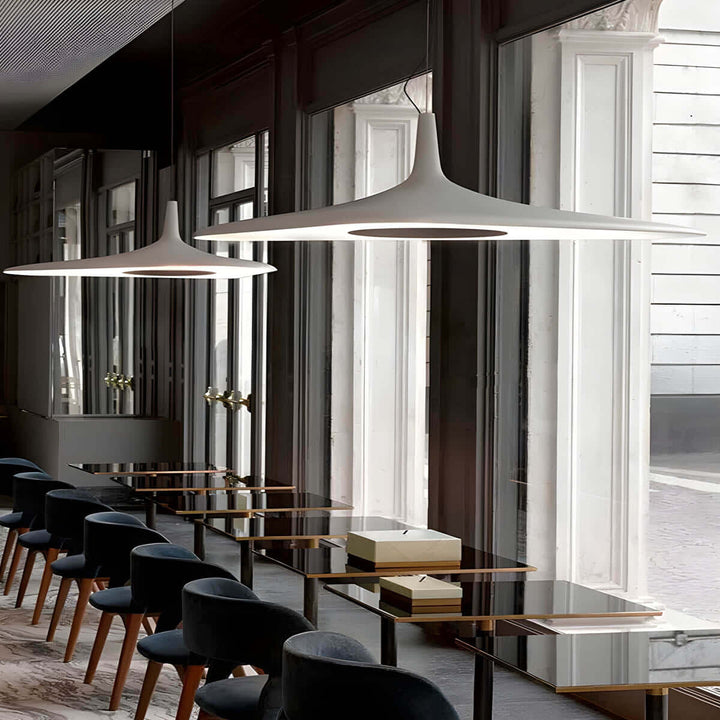 Designer-Pendelleuchte, Modernes Kunstharz, 60/80cm