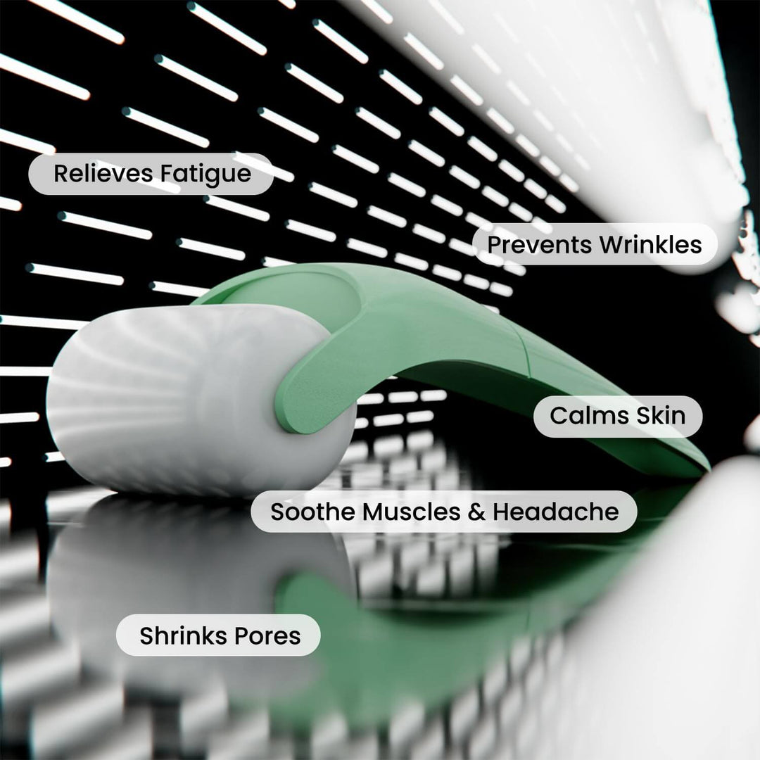 Eisroller für Gesicht - Anti-Falten & Schwellungen