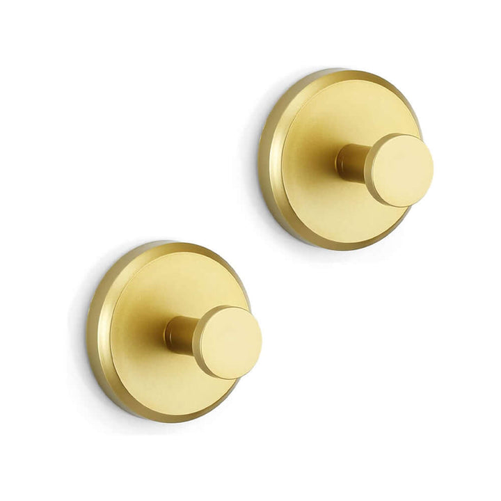 Badezimmer-Handtuchhaken - Elegante Wandmontage