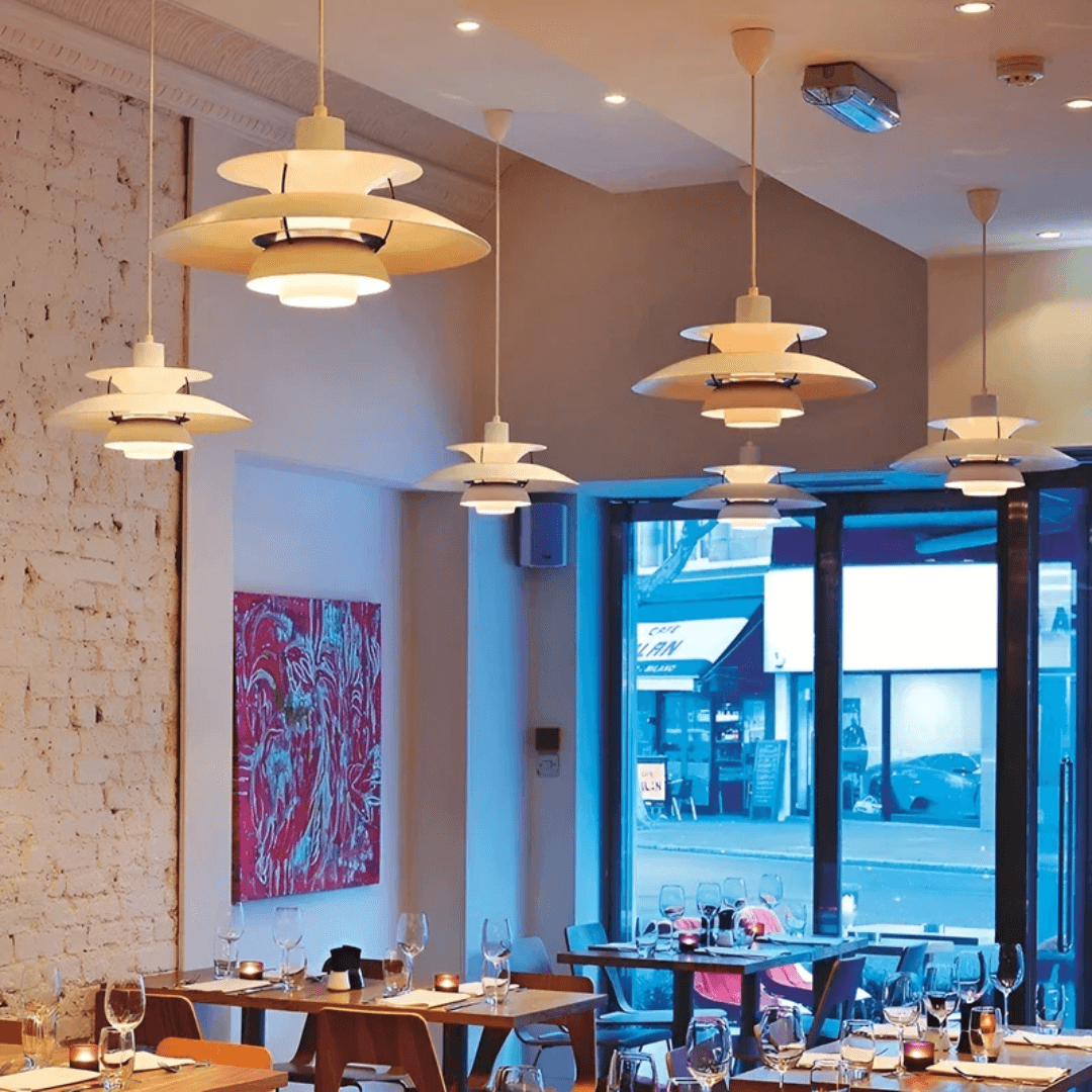 LED Pendelleuchte Modern Bunt Metall Design