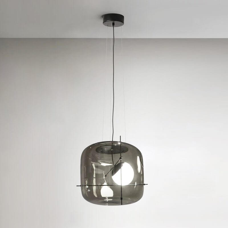 Moderne Glas Pendelleuchte Ø 30cm