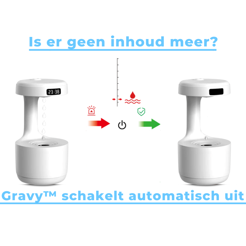 Magischer Wasserfall Luftbefeuchter, 800ml