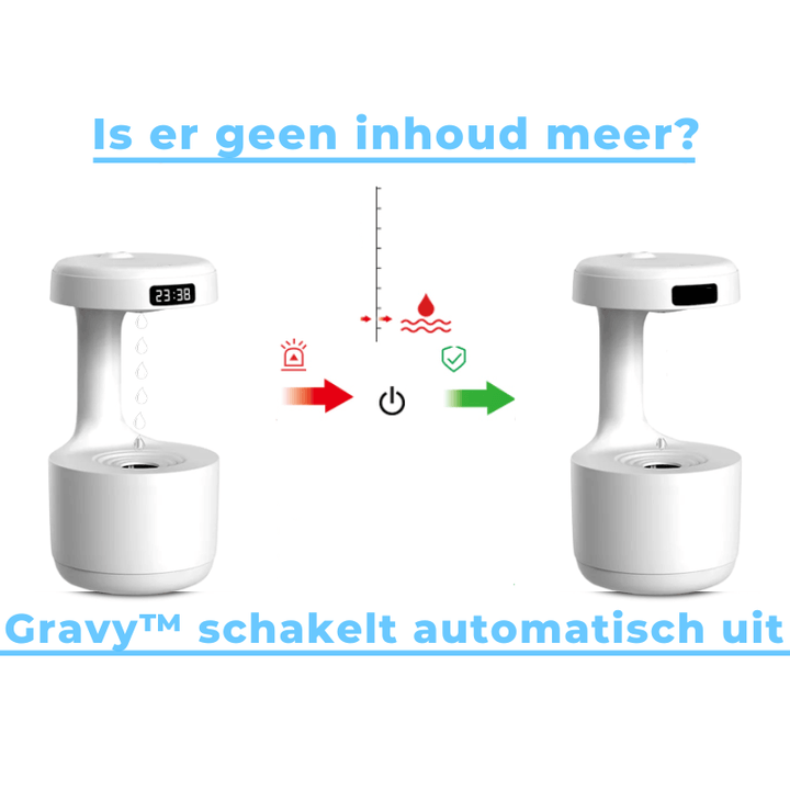 Magischer Wasserfall Luftbefeuchter, 800ml