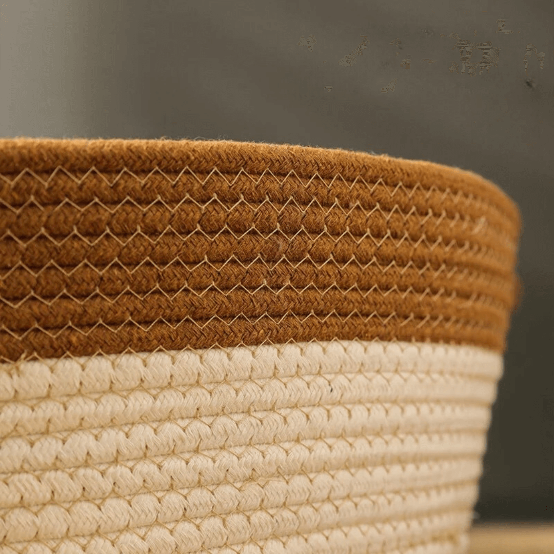 Kuscheliges Katzenbett aus Baumwolle - Handgewebt