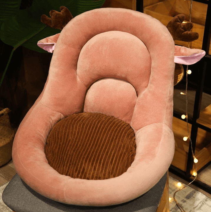 Orthopädisches Sitzkissen - Rückenschmerz-Linderung