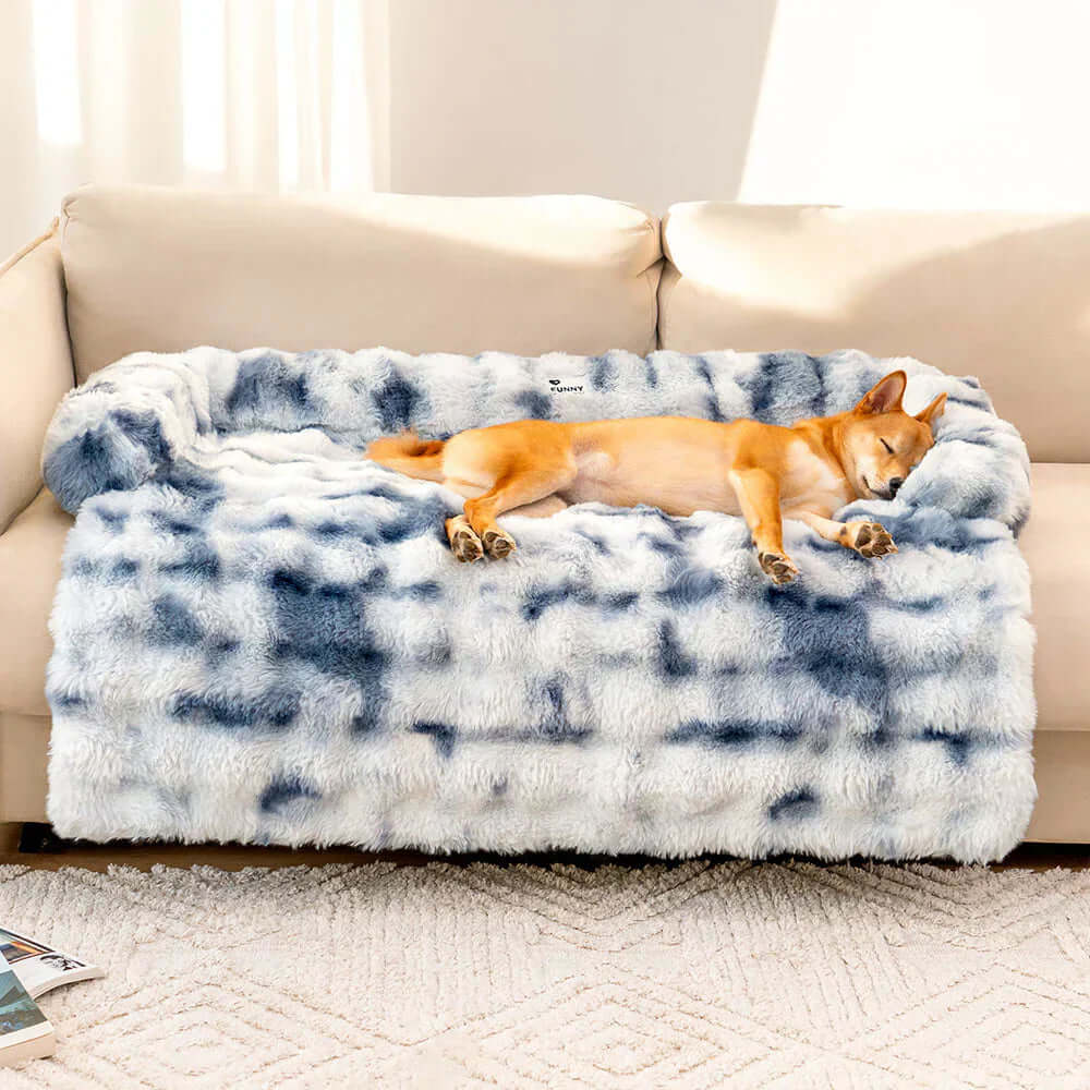 Kuscheliges Hundebett Sofa-Schutzdecke PlushNest