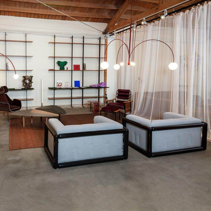 Elegante Pendelleuchte Glas & Metall