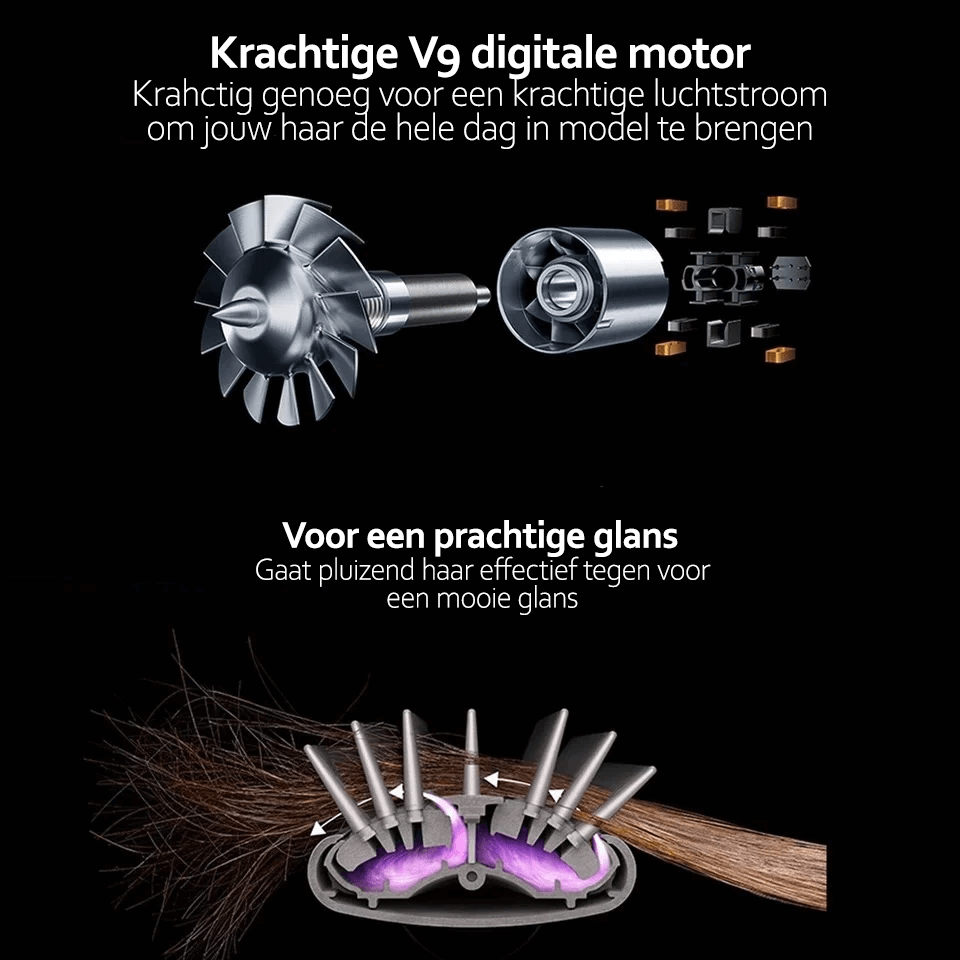 5-in-1 Multi-Haarstyler mit Ionen-Technologie