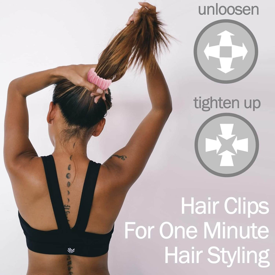 3er Set Vogelnest Haarspangen für Damen