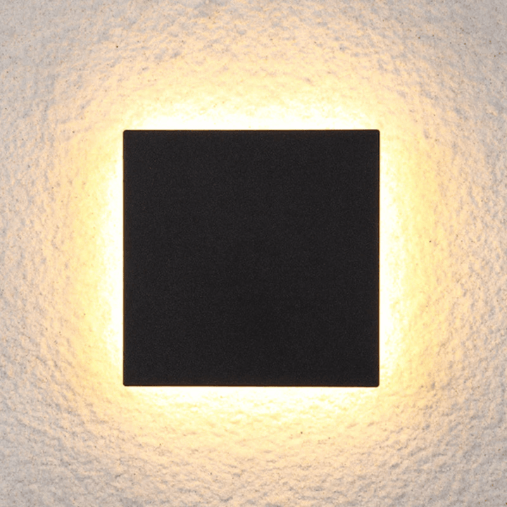 Minimalistische LED Außenwandleuchte