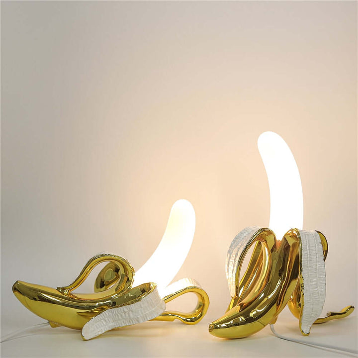 Art Deco Tischlampe Bananen Design
