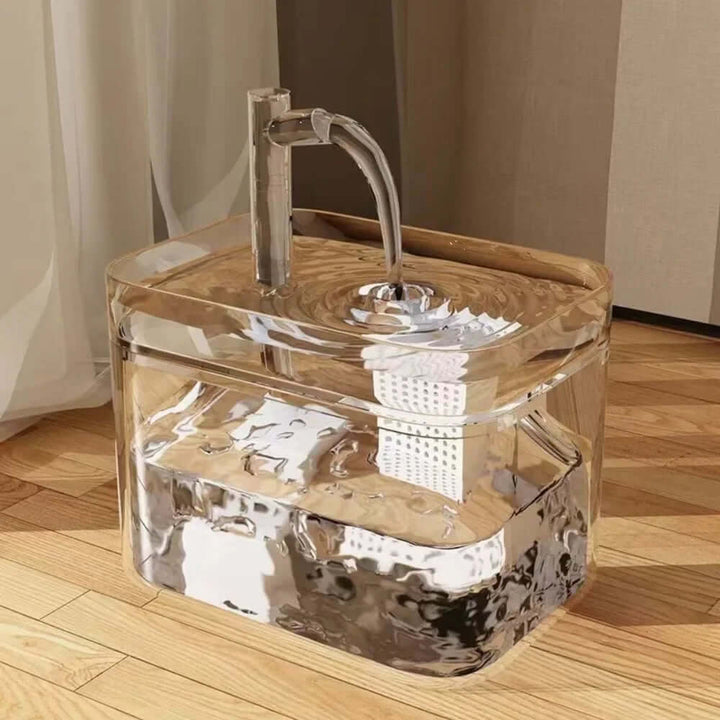 Automatischer Haustierbrunnen mit Filter