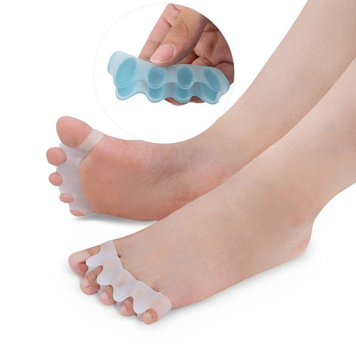 Adjustable hammer toe splint offers orthopedic foot support, correcting toe alignment for pain and bunion relief.