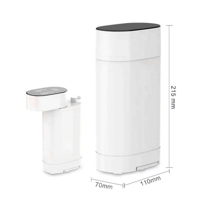 Tragbarer Schnell-Wasserkocher, 5 Temperaturstufen