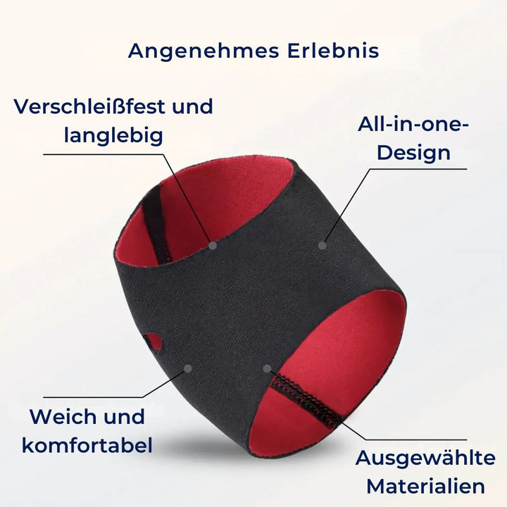 Fersensocken für trockene, rissige Fersen in Beige, elastisch, feuchtigkeitsspendend, ideal bei Plantarfasziitis.