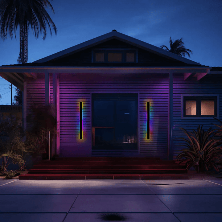 LED-Wandlampe Außen - Modernes Design