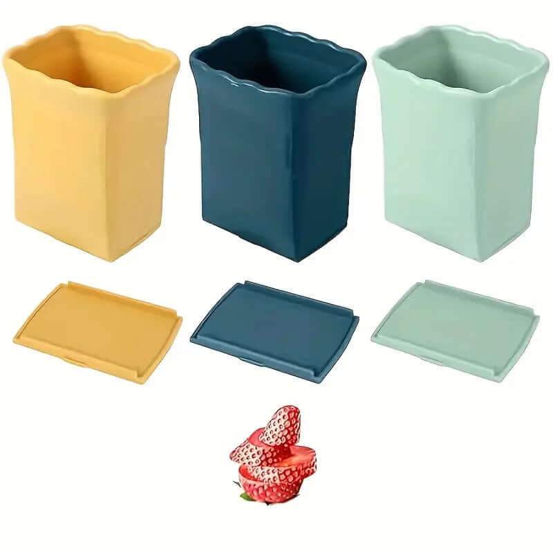 Gemüseschneider-Set - Küchenhelfer für perfekte Scheiben