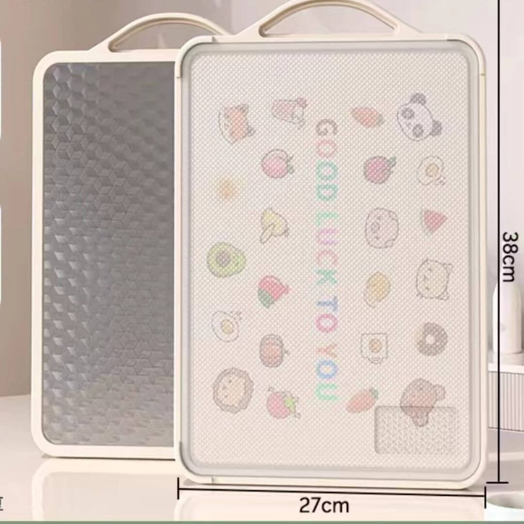 Hygiene-Schneidebrett - 2-seitig, robust