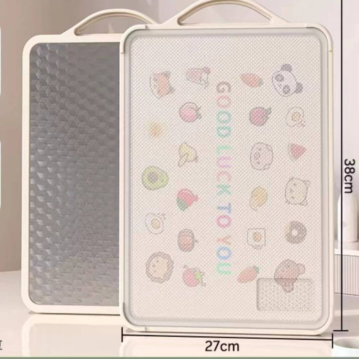 Hygiene-Schneidebrett - 2-seitig, robust