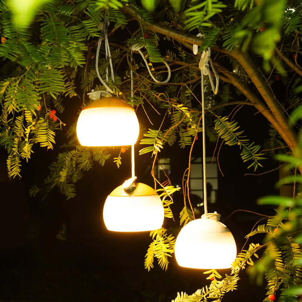 Retro Campinglaterne USB wiederaufladbar