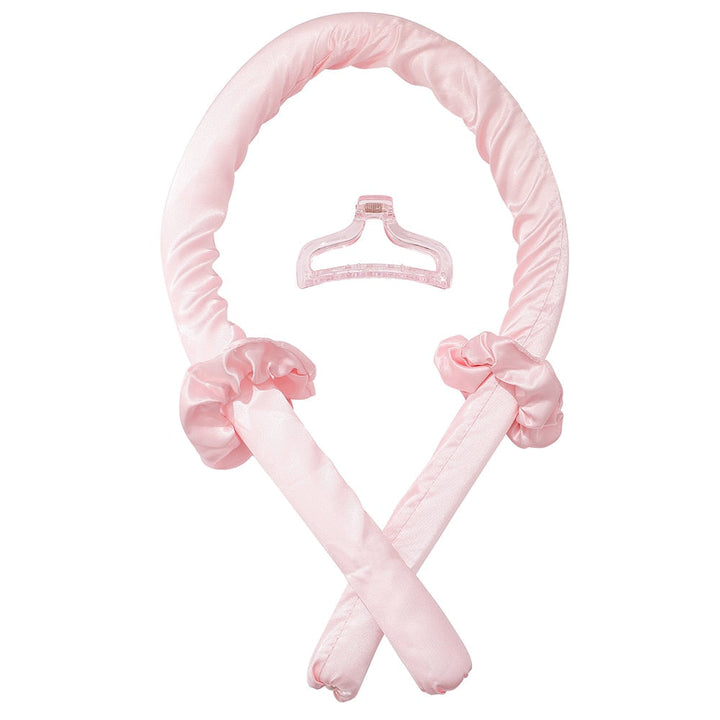 "Flexibler Lockenwickler für schonende, seidige Locken ohne Hitze, ideal für gesundes Styling über Nacht."