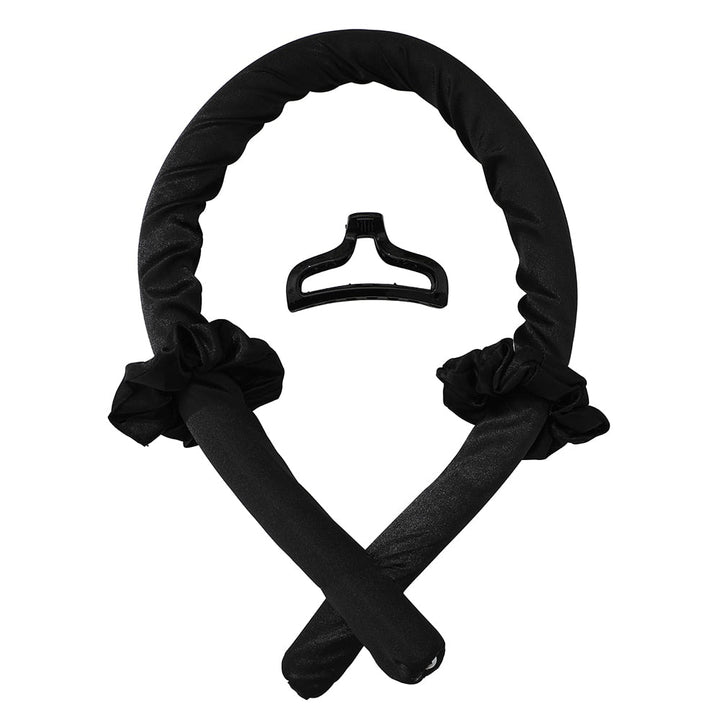 "Flexibler Lockenwickler für schonende, seidige Locken ohne Hitze, ideal für gesundes Styling über Nacht."